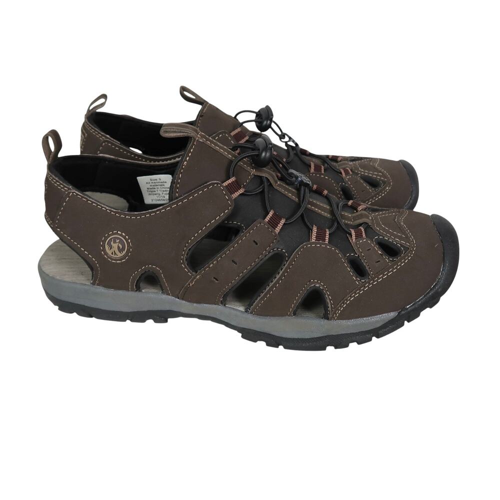 Northside Women's Burke Sport Athletic Sandal Brown 9